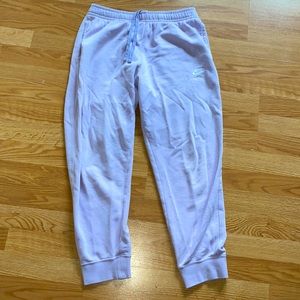 Lavender Nike Joggers